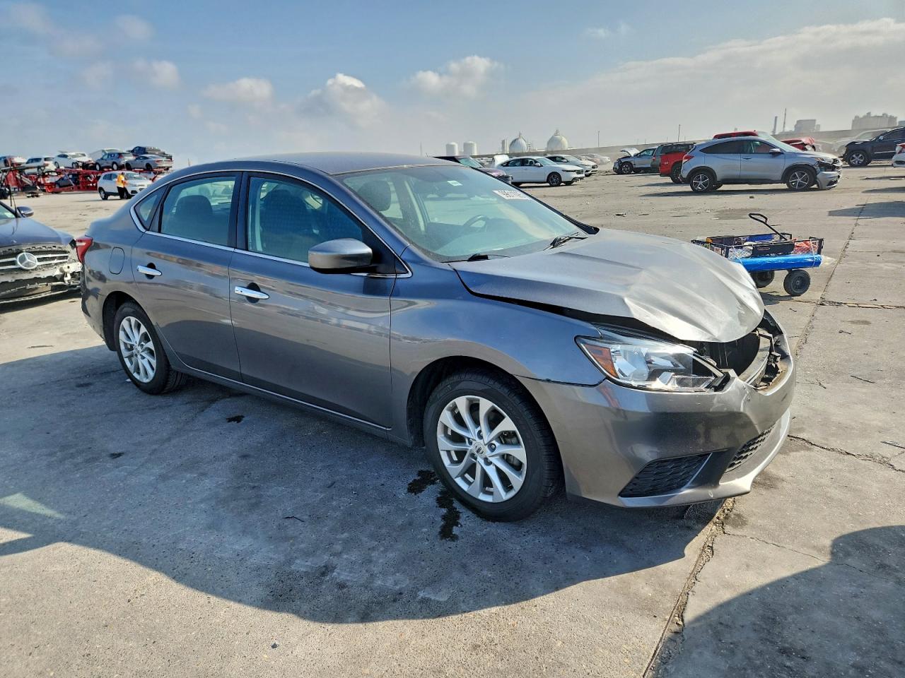 2019 NISSAN SENTRA S photo 4