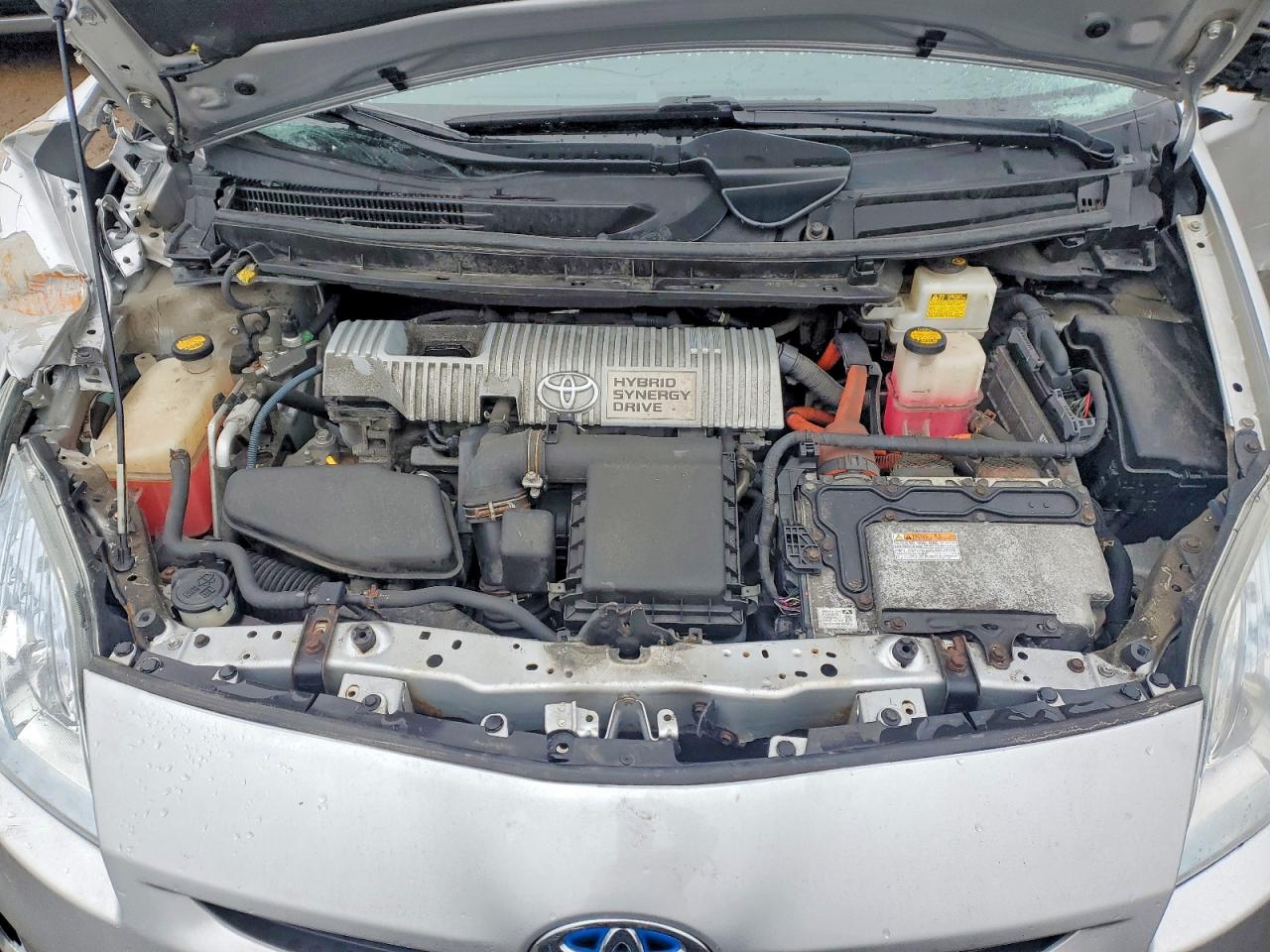 2011 TOYOTA PRIUS photo 11