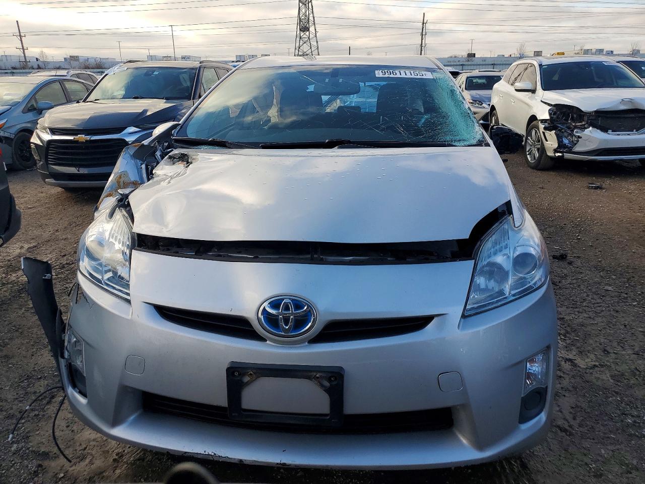 2011 TOYOTA PRIUS photo 5