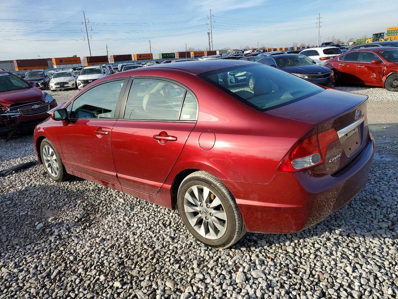2009 HONDA CIVIC EXL photo 5