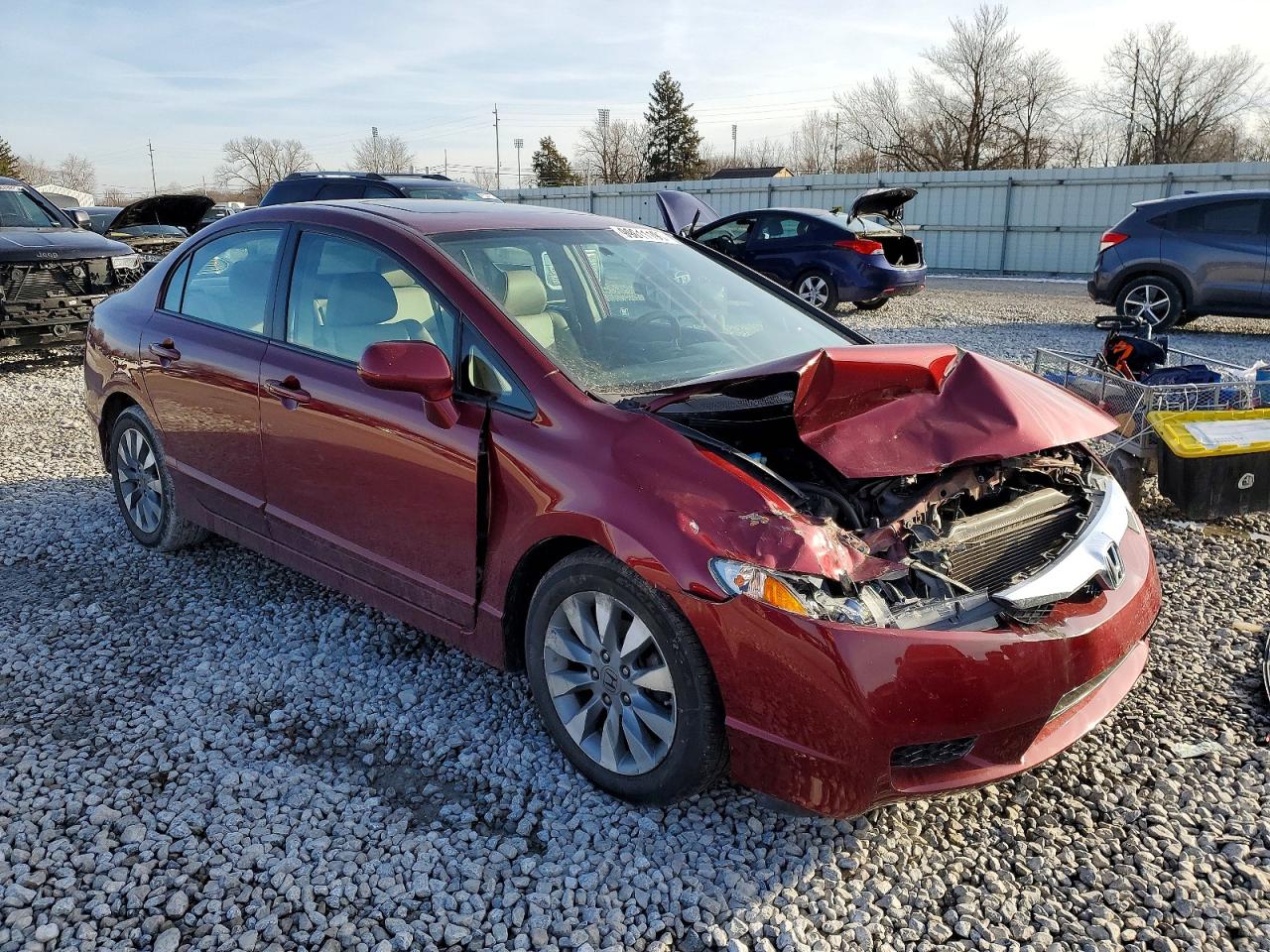 2009 HONDA CIVIC EXL photo 13