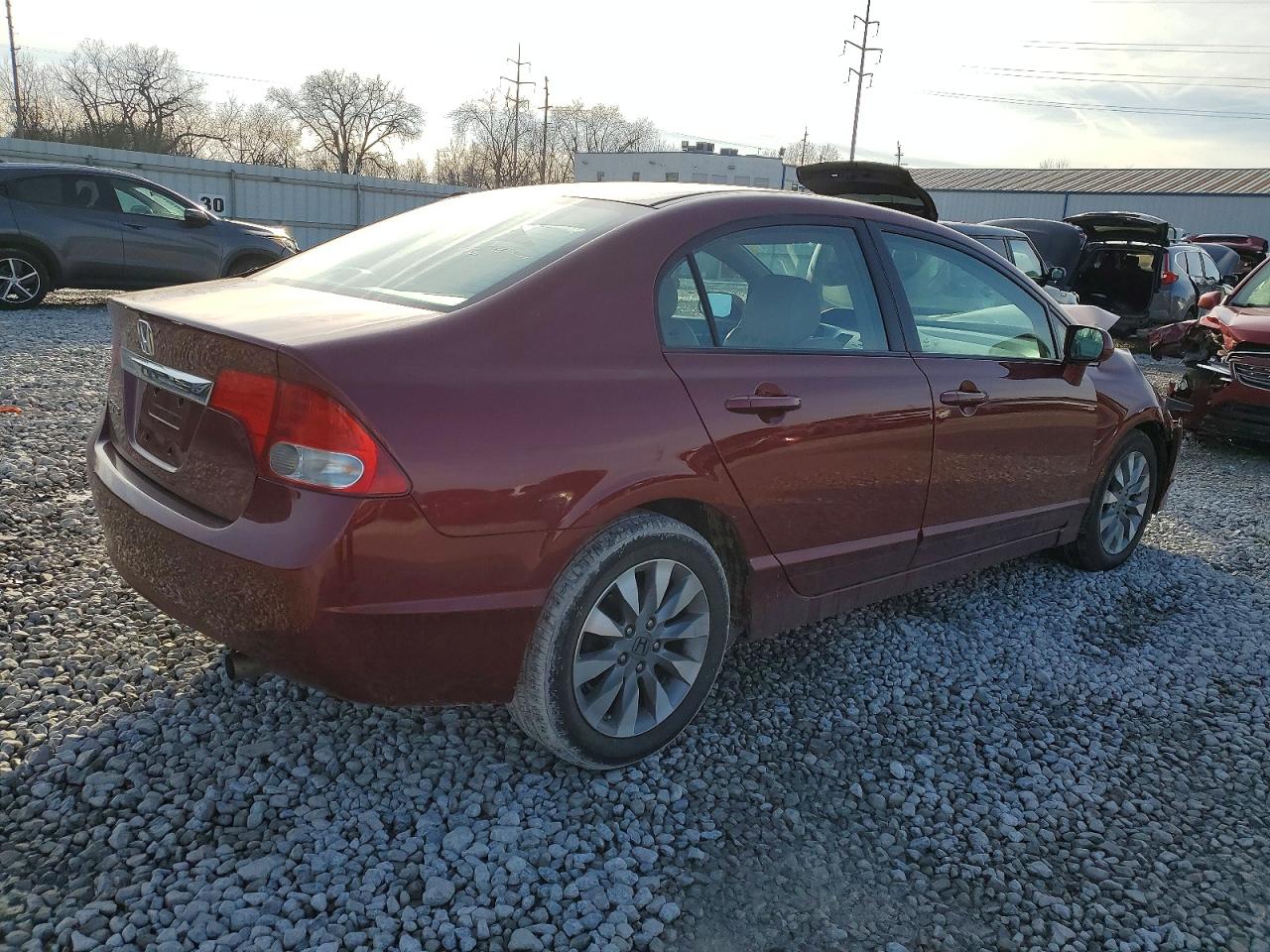2009 HONDA CIVIC EXL photo 9