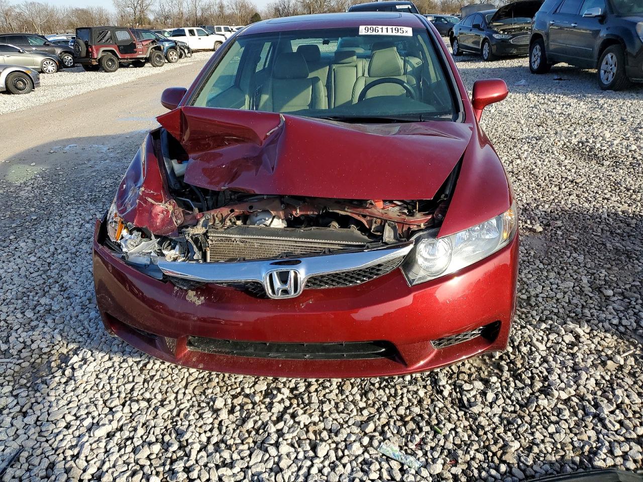 2009 HONDA CIVIC EXL photo 17