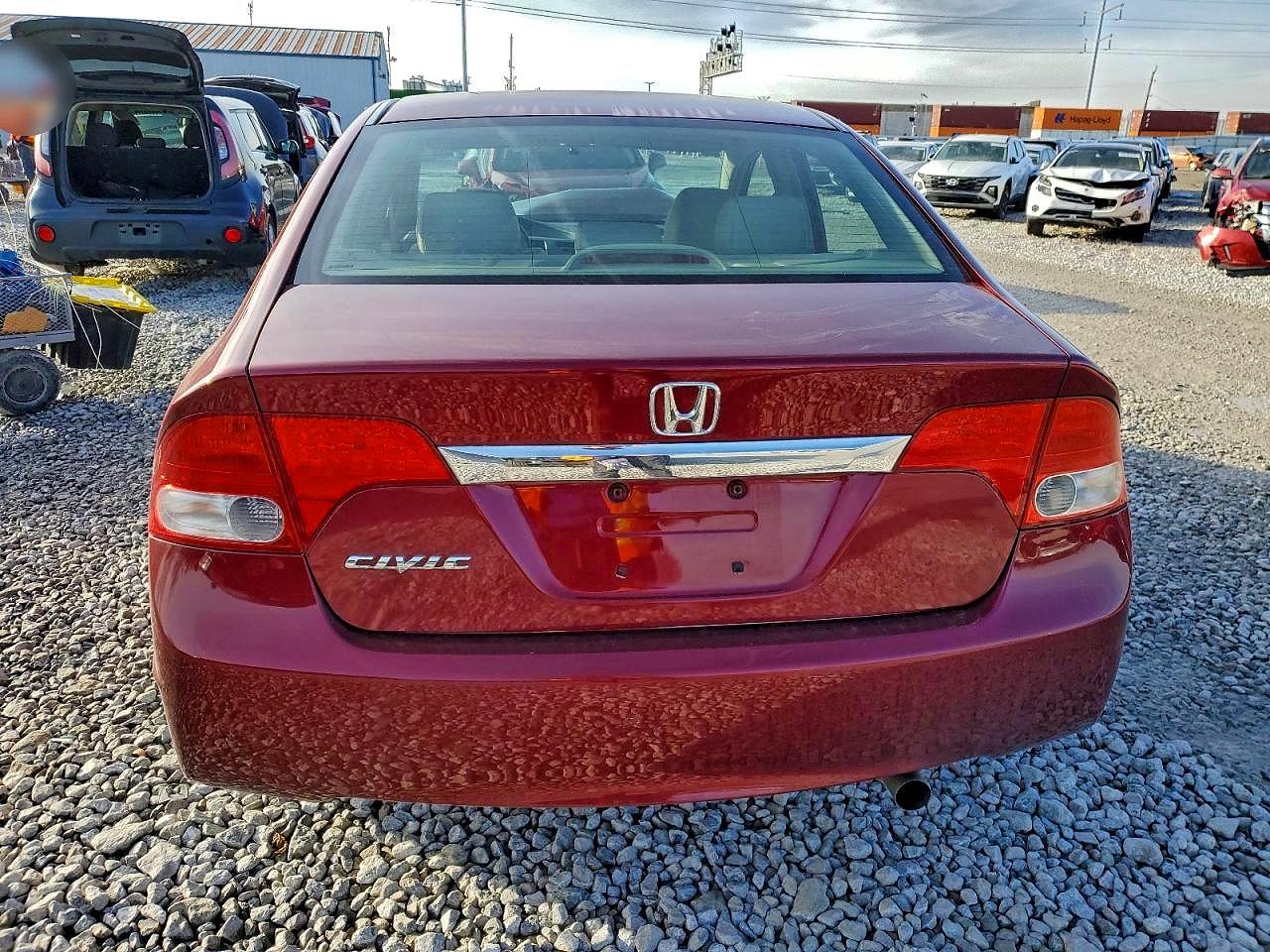 2009 HONDA CIVIC EXL photo 21