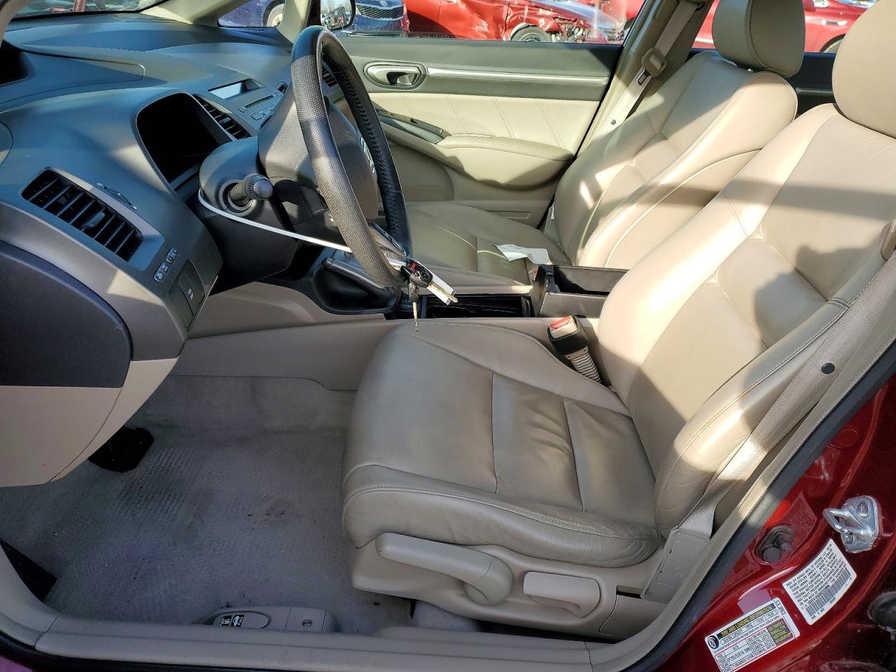 2009 HONDA CIVIC EXL photo 25