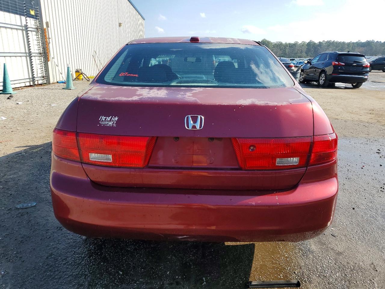 2005 HONDA ACCORD EX photo 6