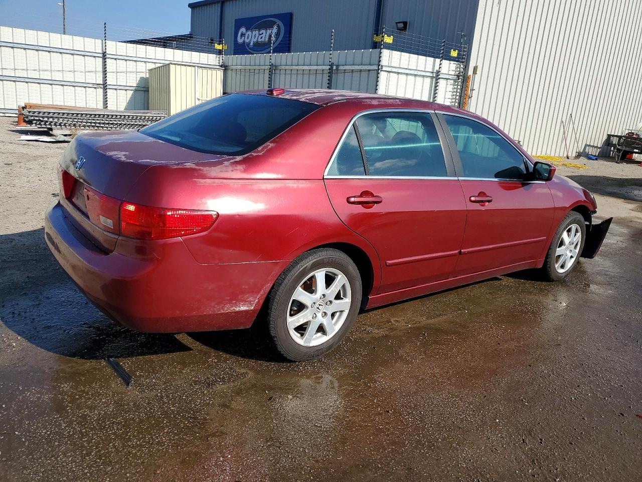 2005 HONDA ACCORD EX photo 3