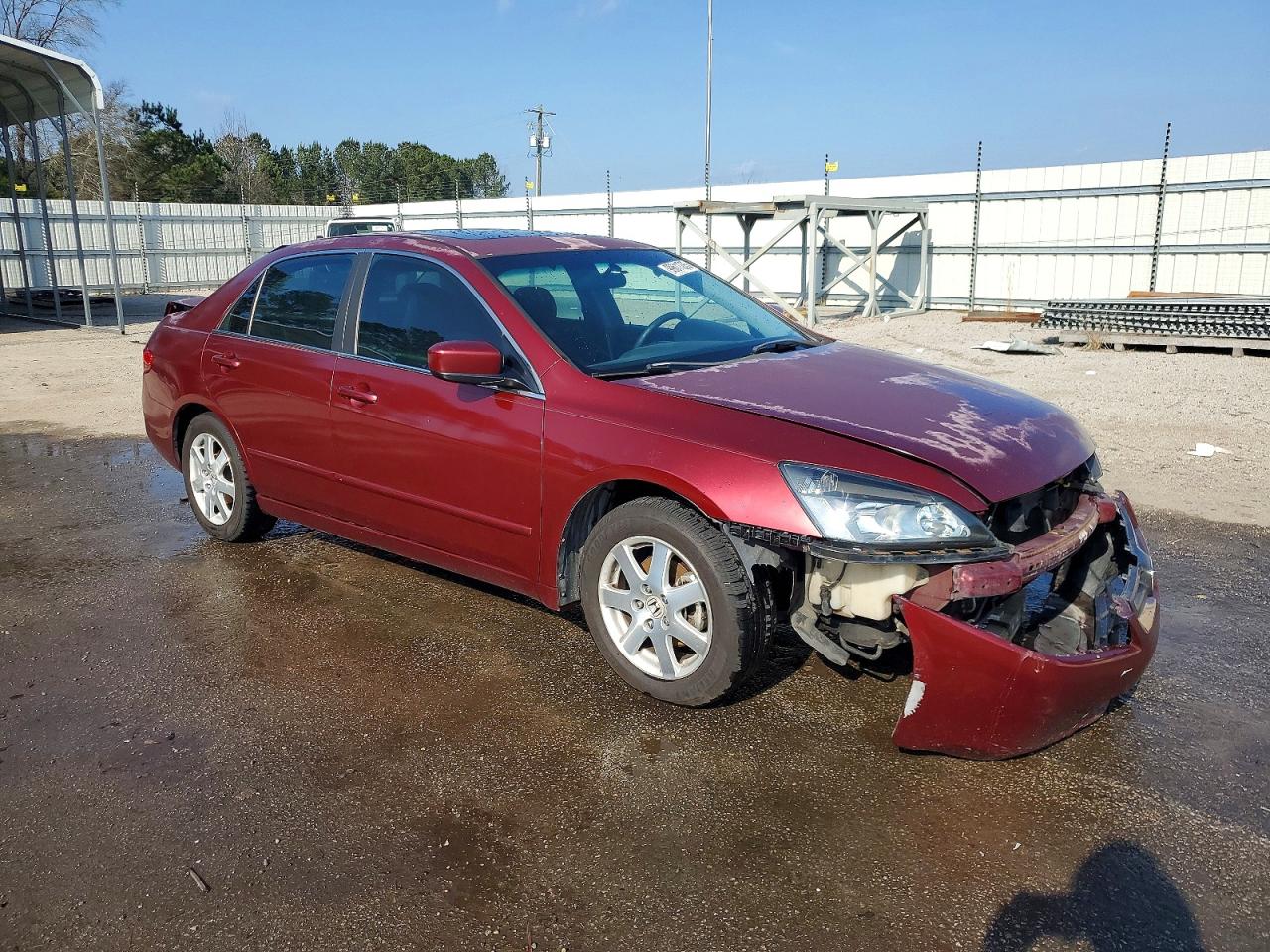 2005 HONDA ACCORD EX photo 4