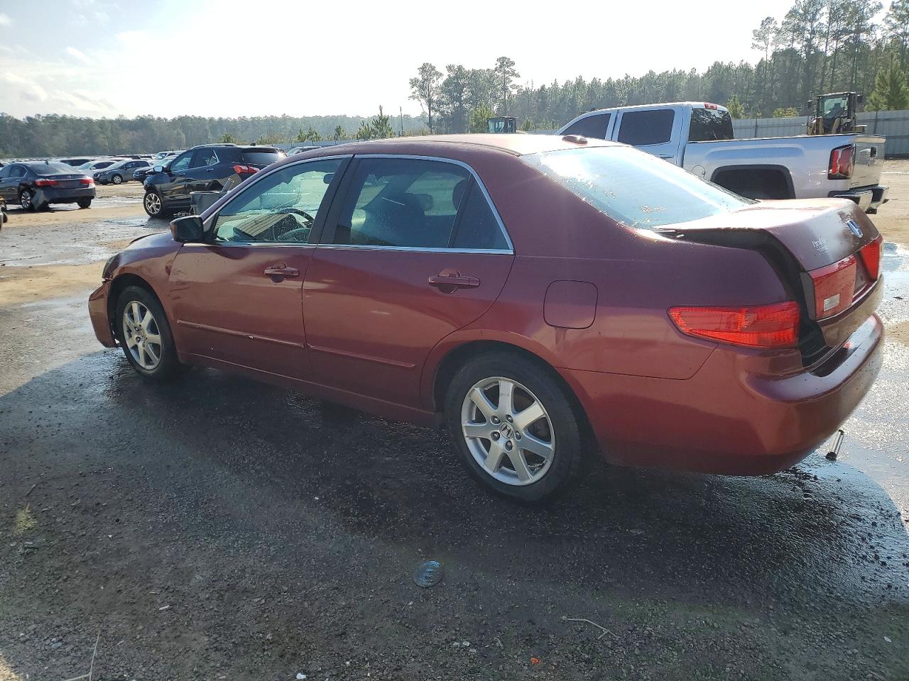 2005 HONDA ACCORD EX photo 2