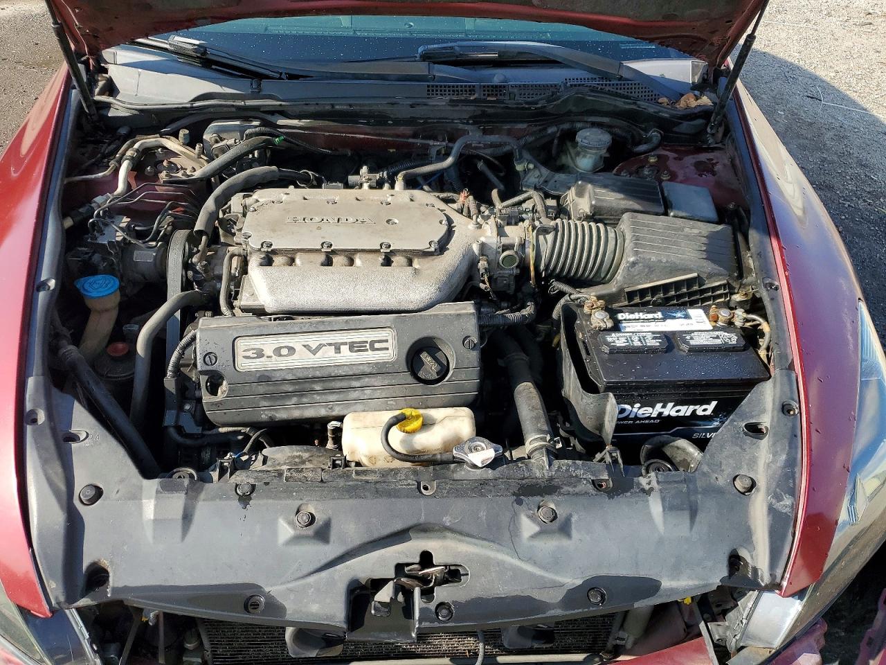 2005 HONDA ACCORD EX photo 11