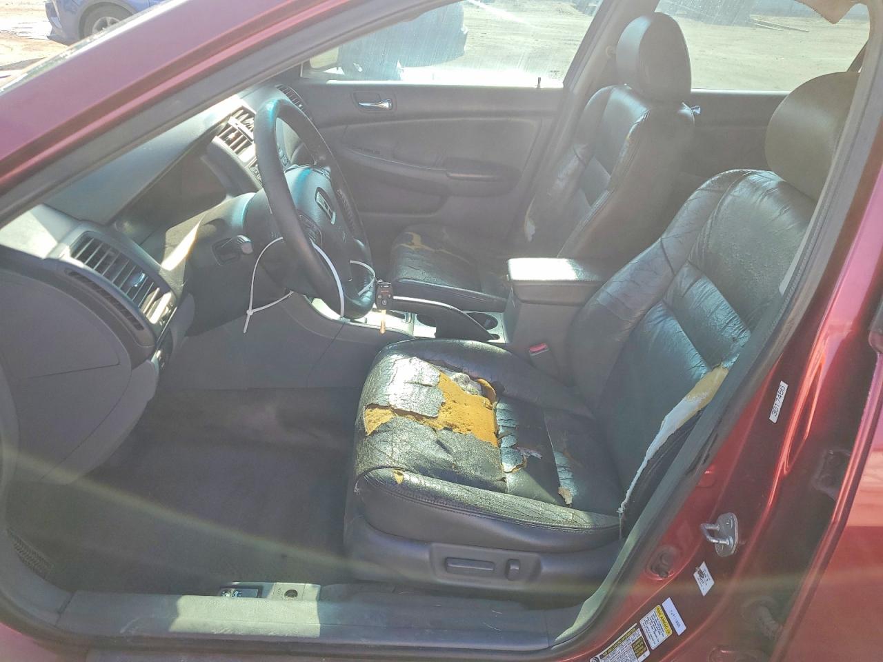 2005 HONDA ACCORD EX photo 7