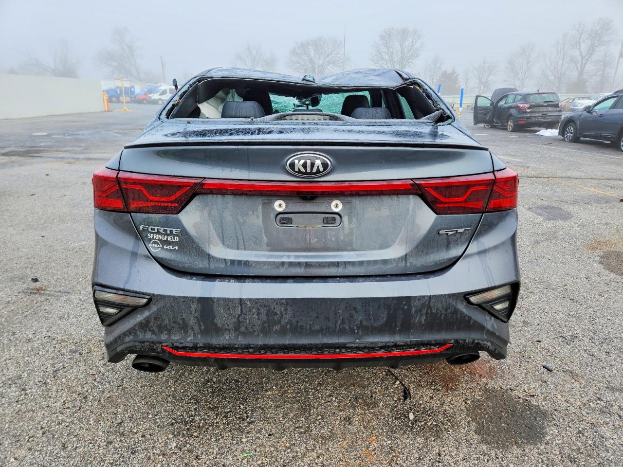 2021 KIA FORTE GT photo 6
