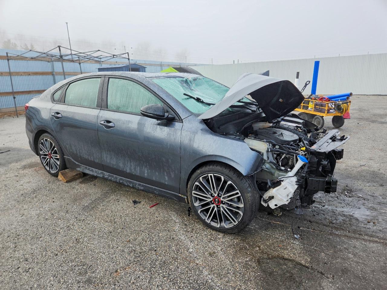 2021 KIA FORTE GT photo 4