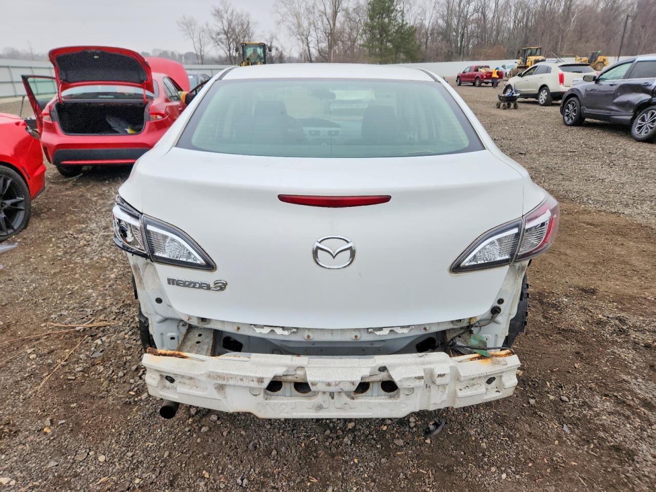 2013 MAZDA 3 I photo 6