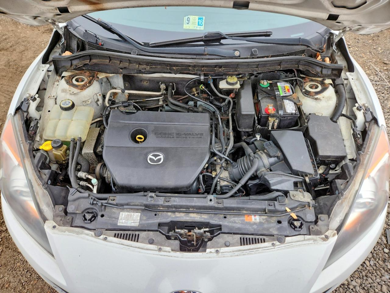 2013 MAZDA 3 I photo 11