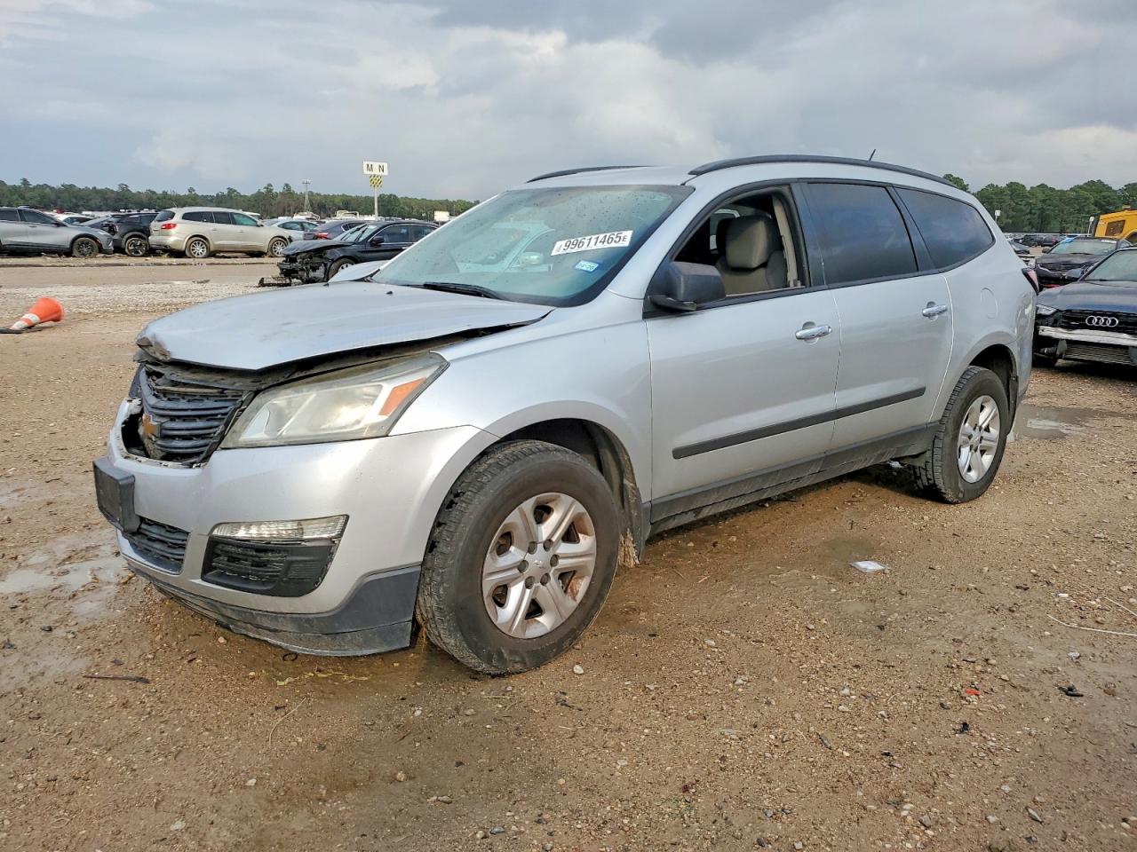 2014 CHEVROLET TRAVERSE