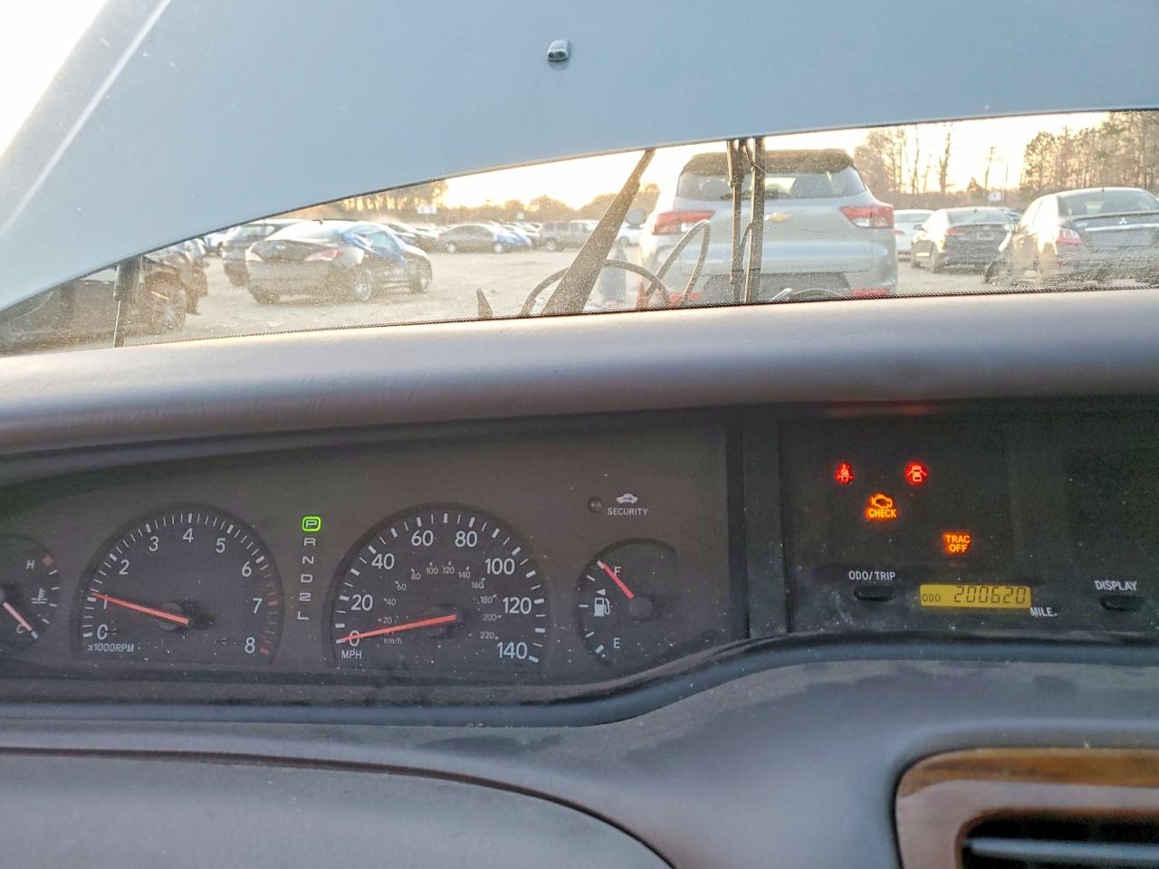 2004 TOYOTA AVALON XLS photo 9