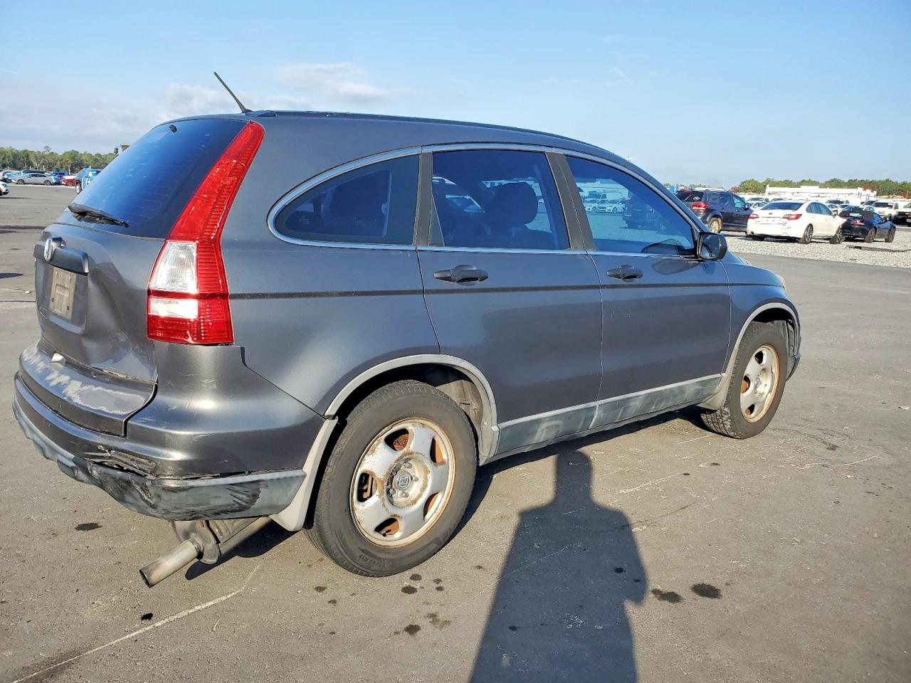 2011 HONDA CR-V LX photo 3