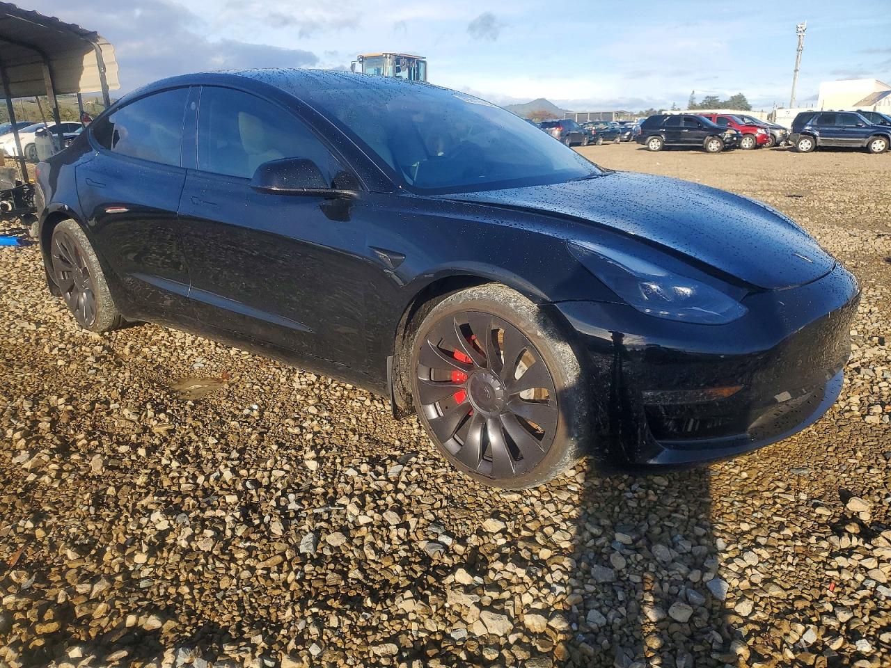 2023 TESLA MODEL 3 photo 4