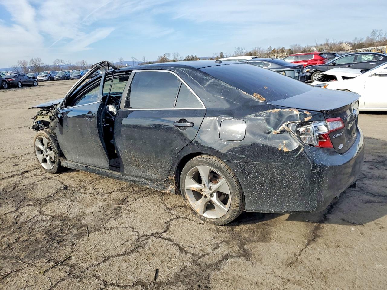 2012 TOYOTA CAMRY BASE photo 2