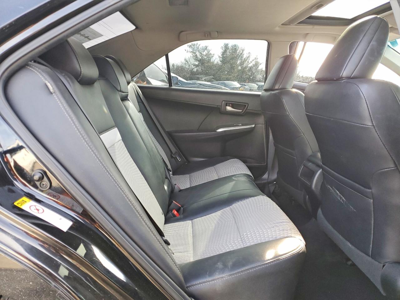 2012 TOYOTA CAMRY BASE photo 10