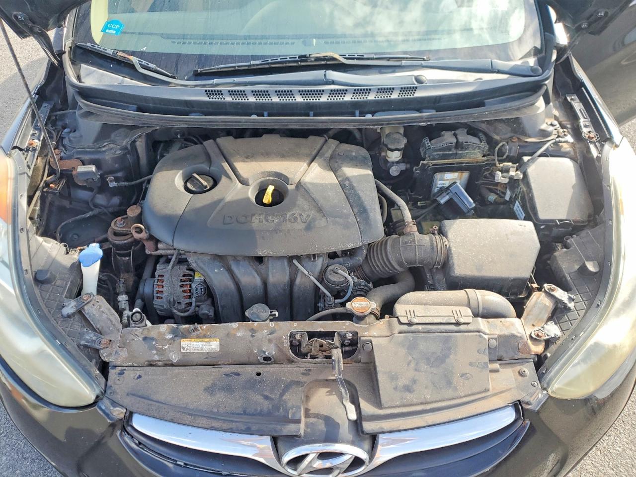2013 HYUNDAI ELANTRA GLS photo 11