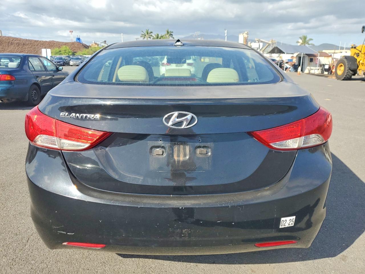 2013 HYUNDAI ELANTRA GLS photo 6