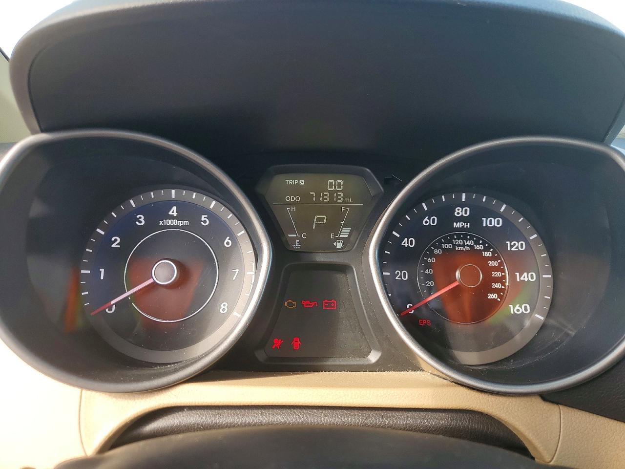 2013 HYUNDAI ELANTRA GLS photo 9