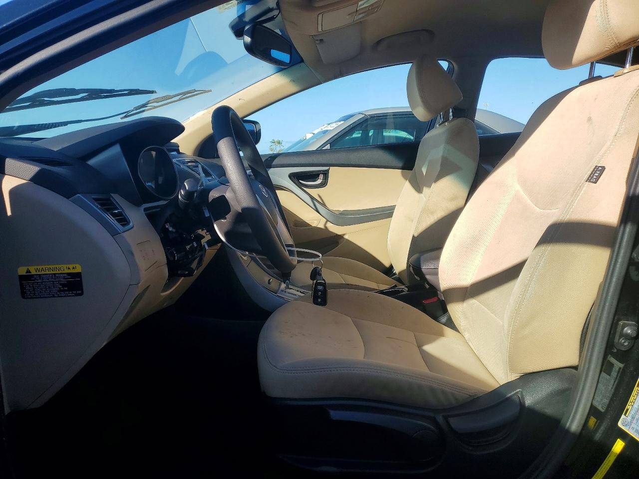 2013 HYUNDAI ELANTRA GLS photo 7