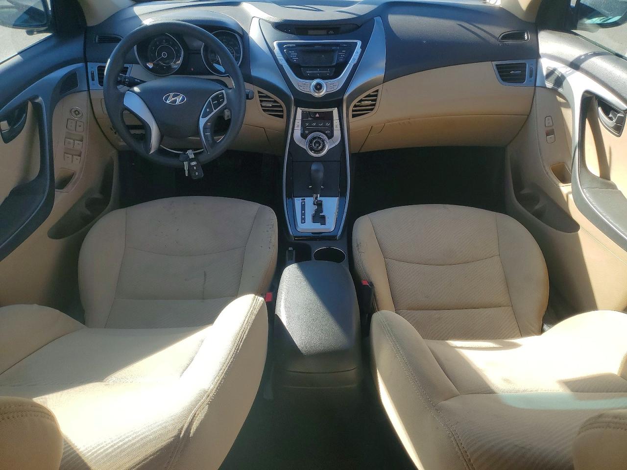 2013 HYUNDAI ELANTRA GLS photo 8