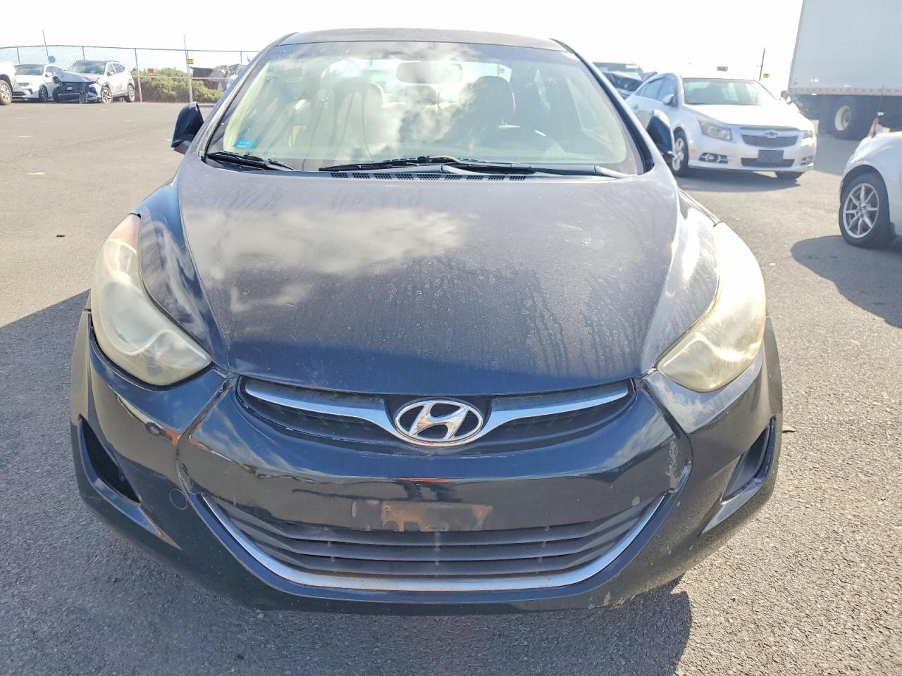 2013 HYUNDAI ELANTRA GLS photo 5