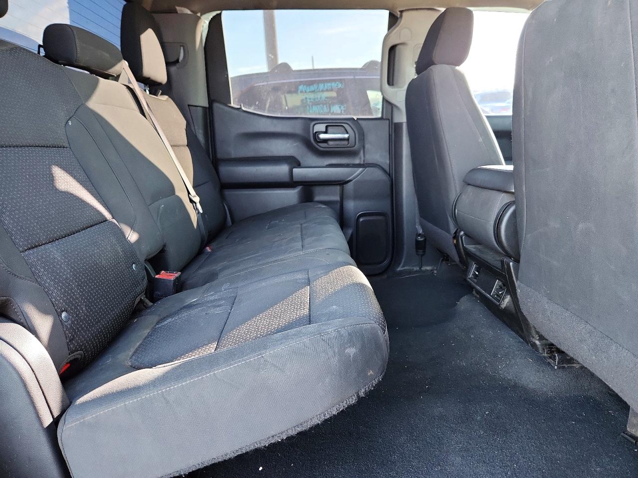 2021 CHEVROLET SILVERADO C1500 CUSTOM photo 10