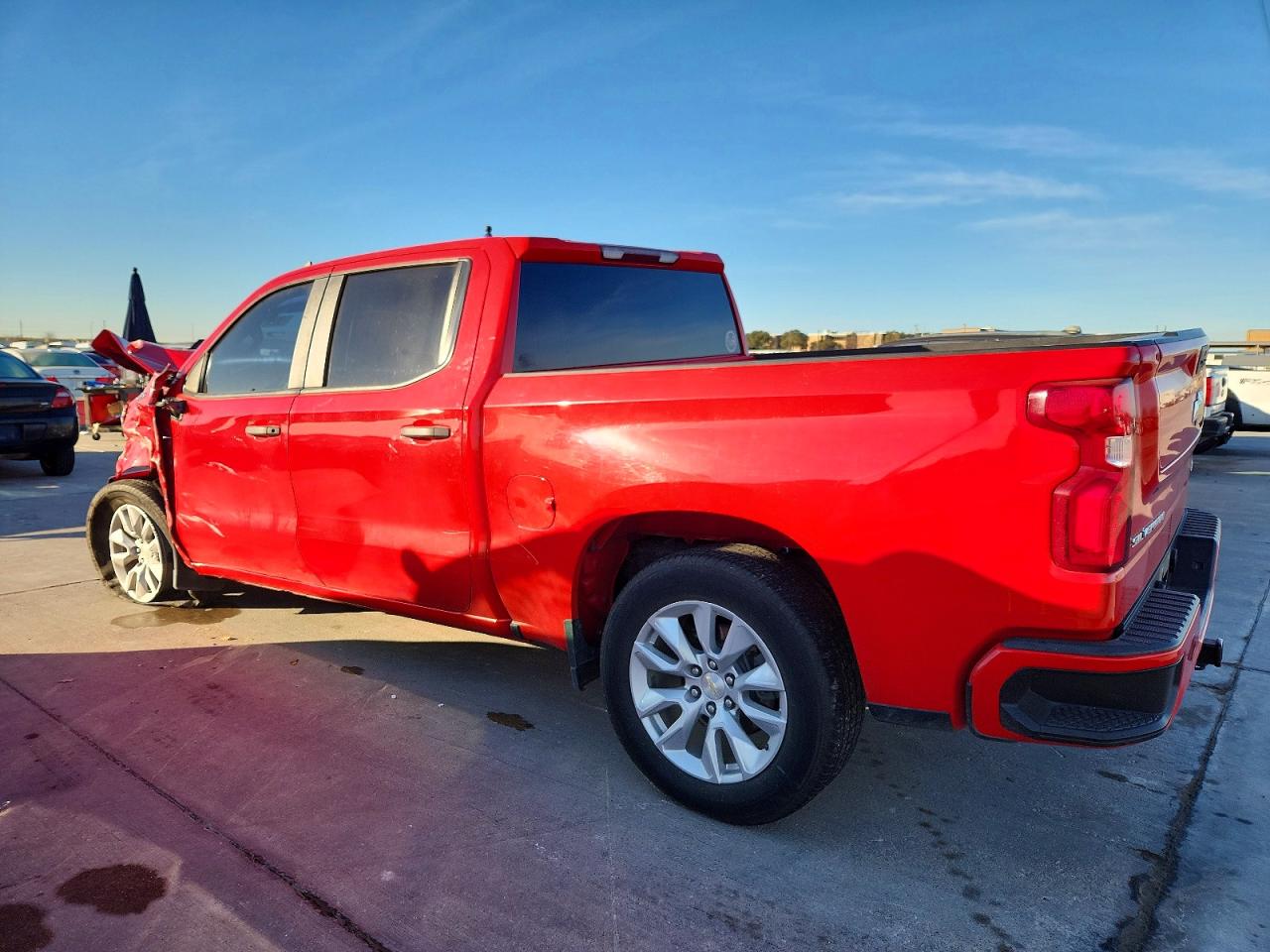 2021 CHEVROLET SILVERADO C1500 CUSTOM photo 2