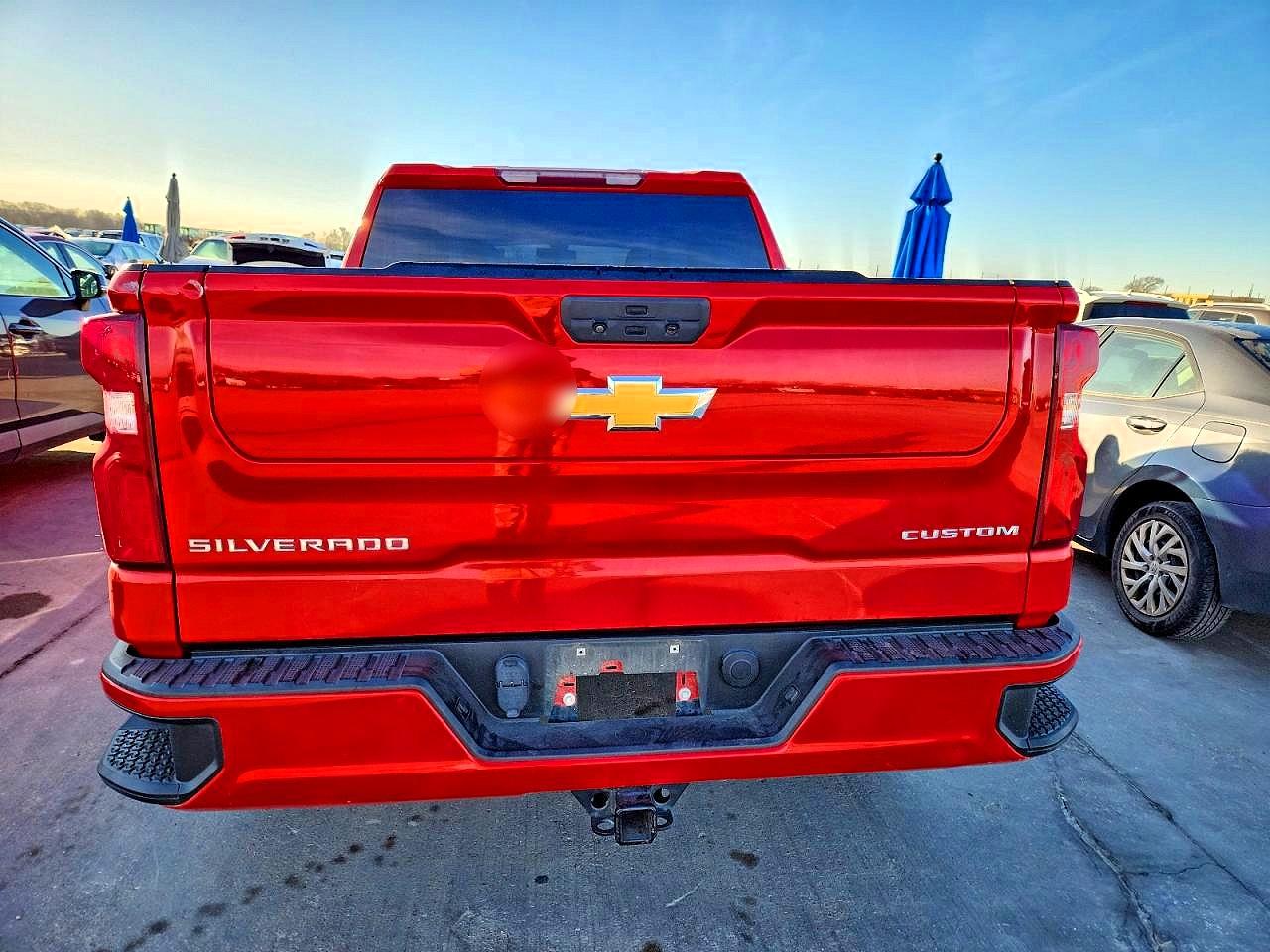 2021 CHEVROLET SILVERADO C1500 CUSTOM photo 6