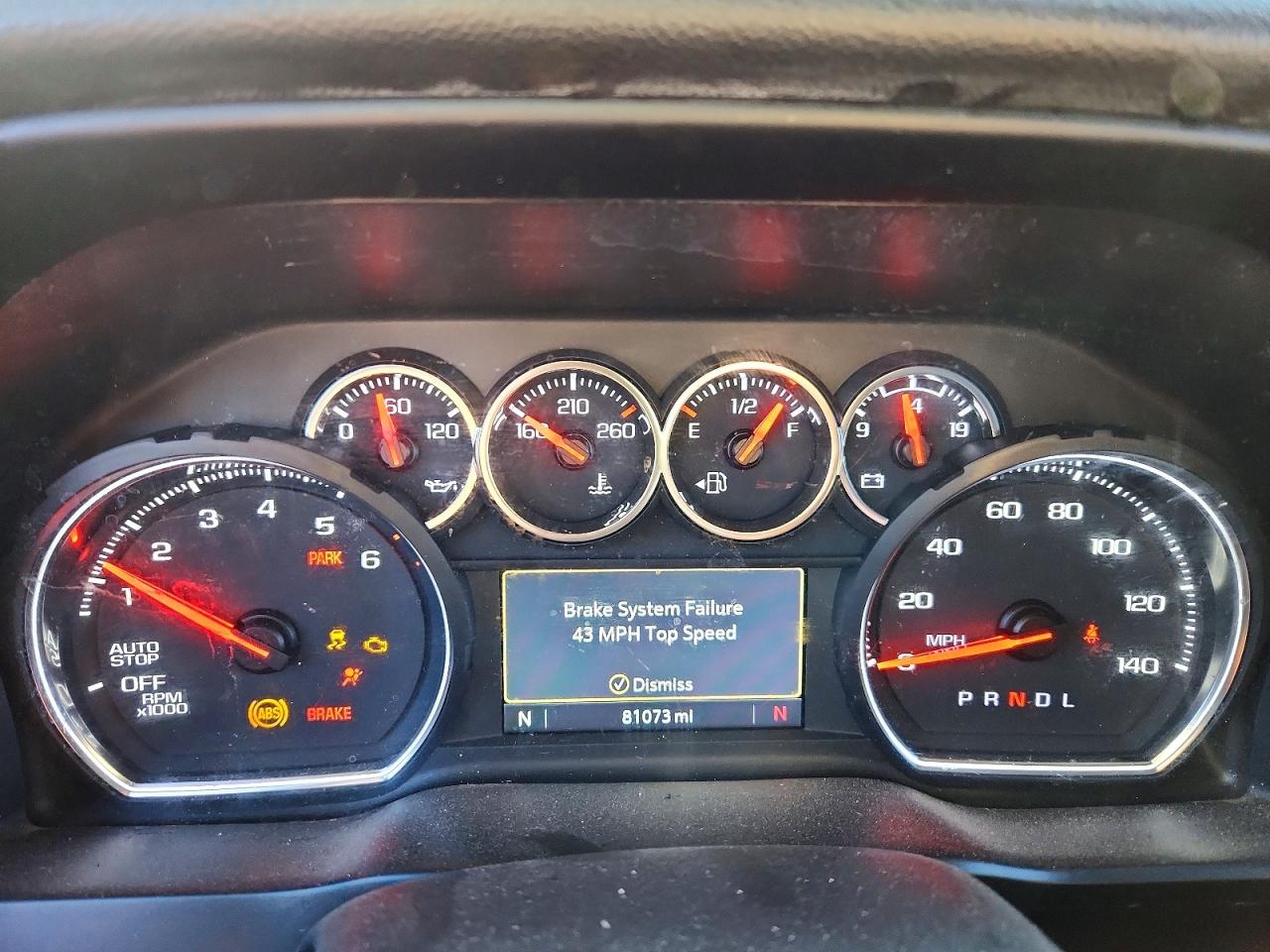 2021 CHEVROLET SILVERADO C1500 CUSTOM photo 9