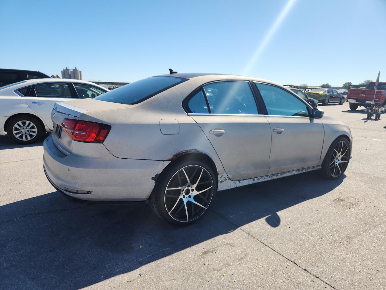 2017 VOLKSWAGEN JETTA GLI photo 3