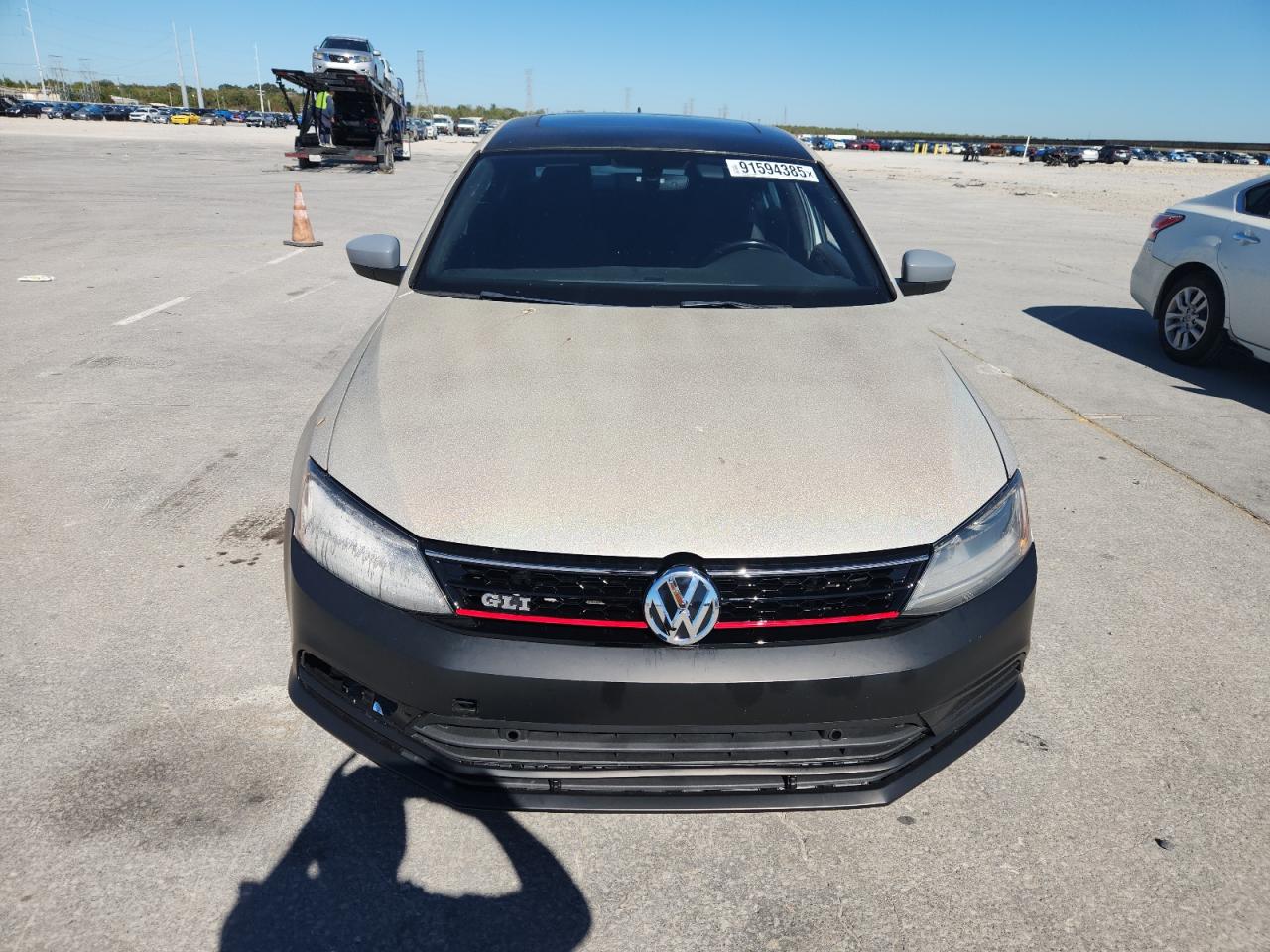 2017 VOLKSWAGEN JETTA GLI photo 5