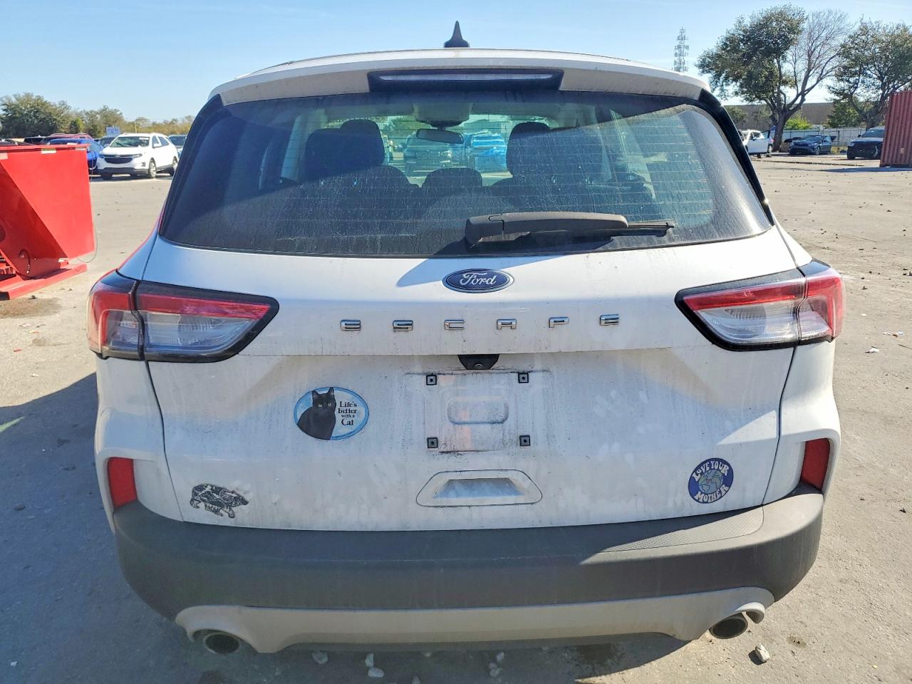 2022 FORD ESCAPE S photo 6