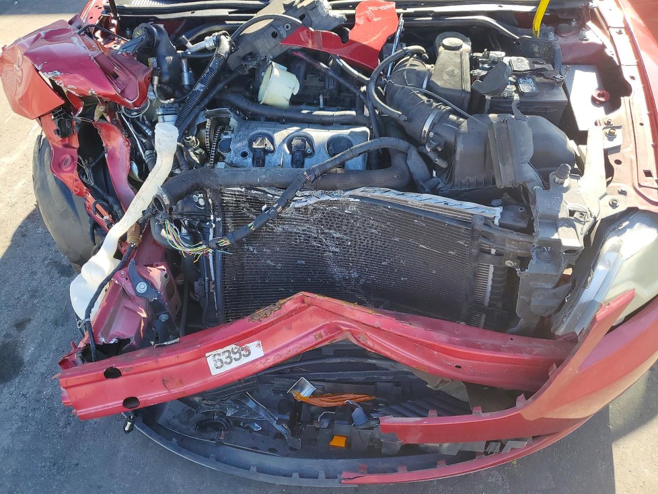 2010 FORD TAURUS SEL photo 11