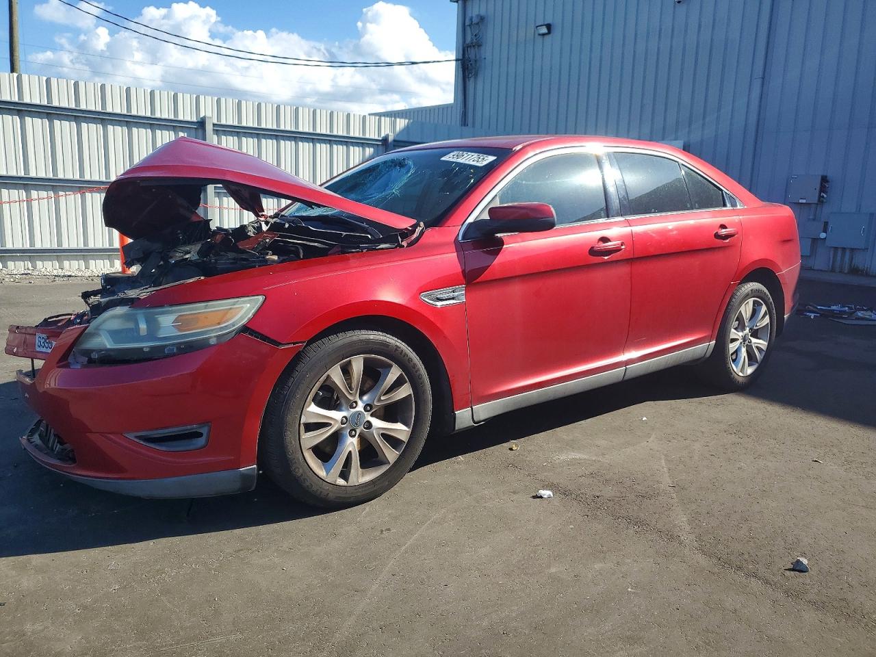 2010 FORD TAURUS