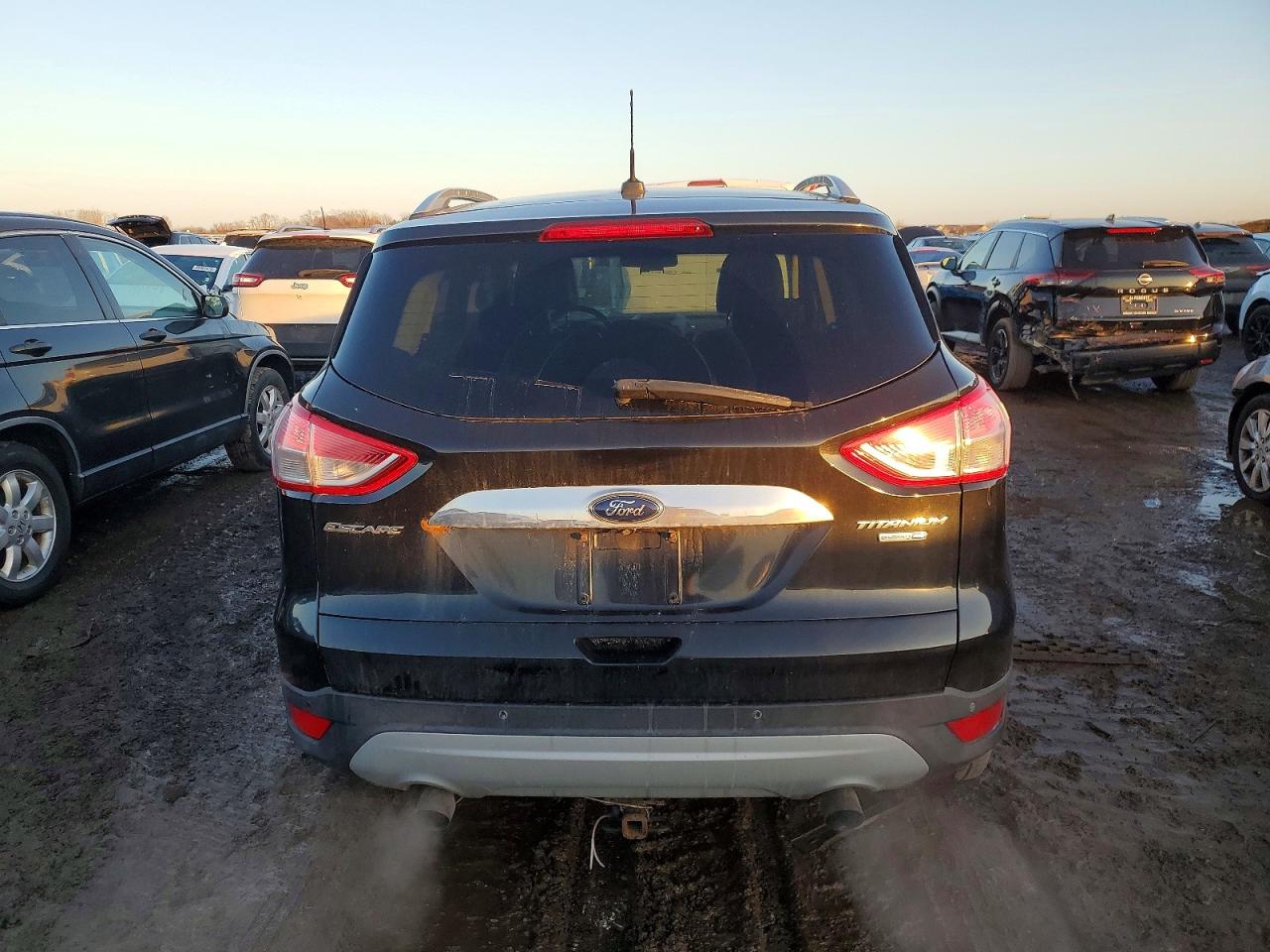 2014 FORD ESCAPE TITANIUM photo 6