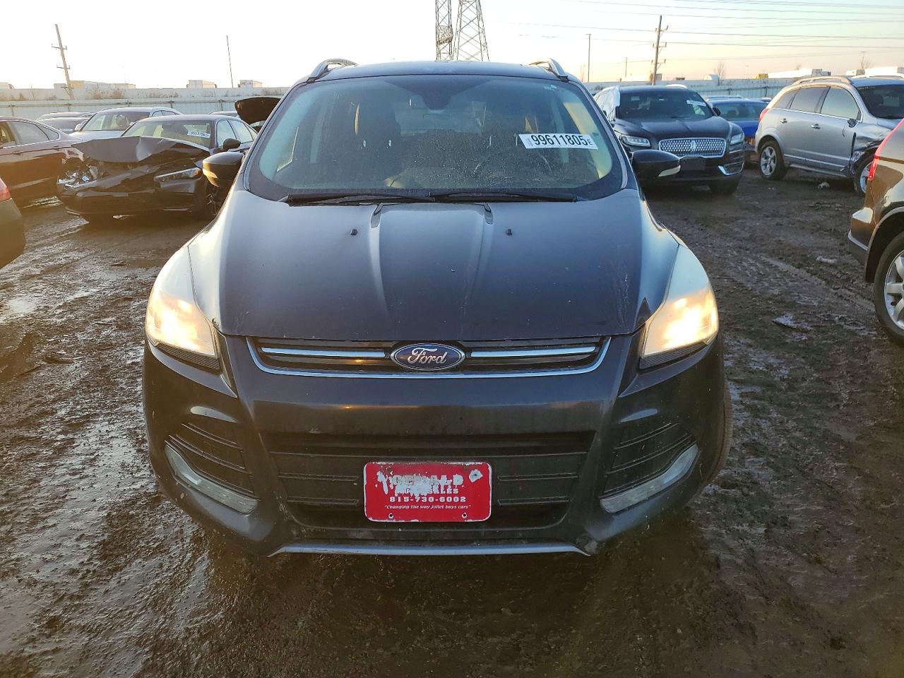 2014 FORD ESCAPE TITANIUM photo 5