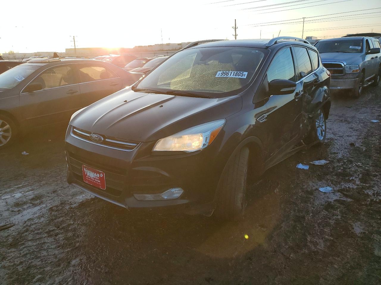 2014 FORD ESCAPE