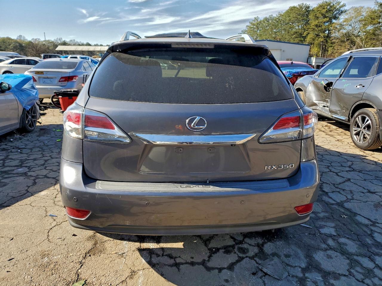 2015 LEXUS RX 350 BASE photo 6