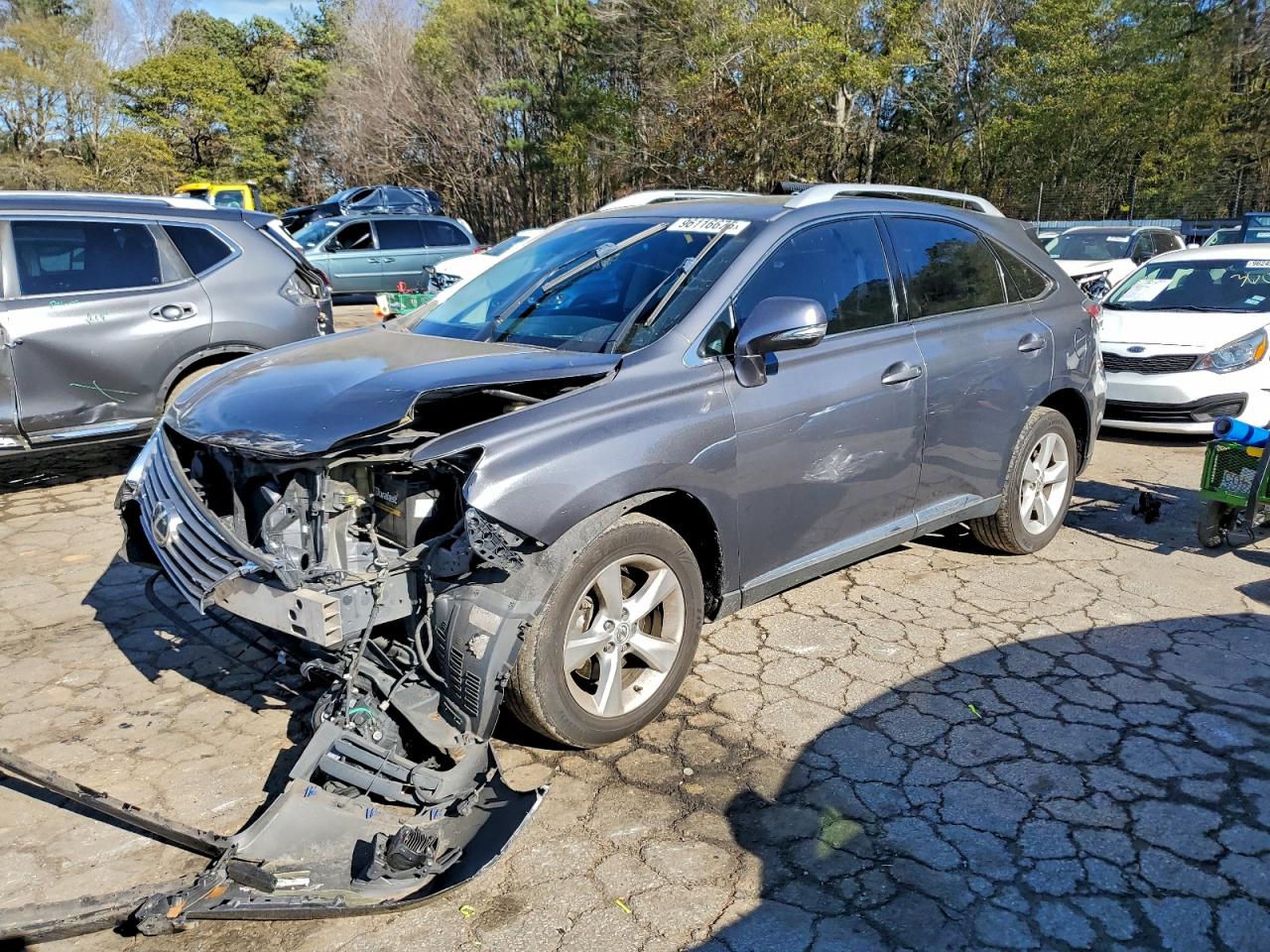 2015 LEXUS RX