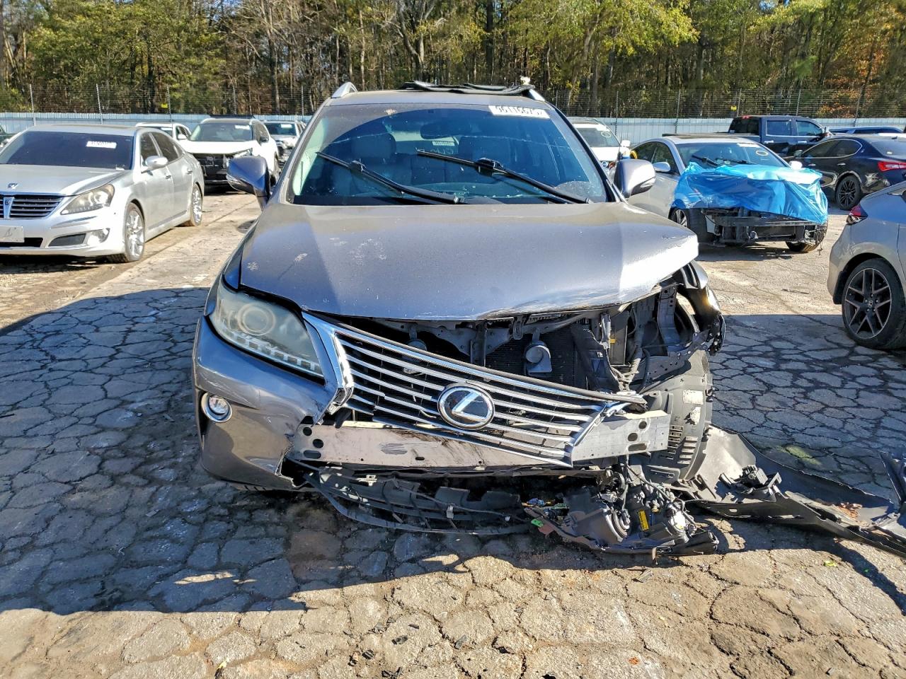 2015 LEXUS RX 350 BASE photo 5