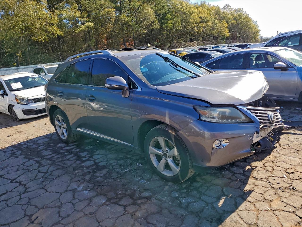 2015 LEXUS RX 350 BASE photo 4