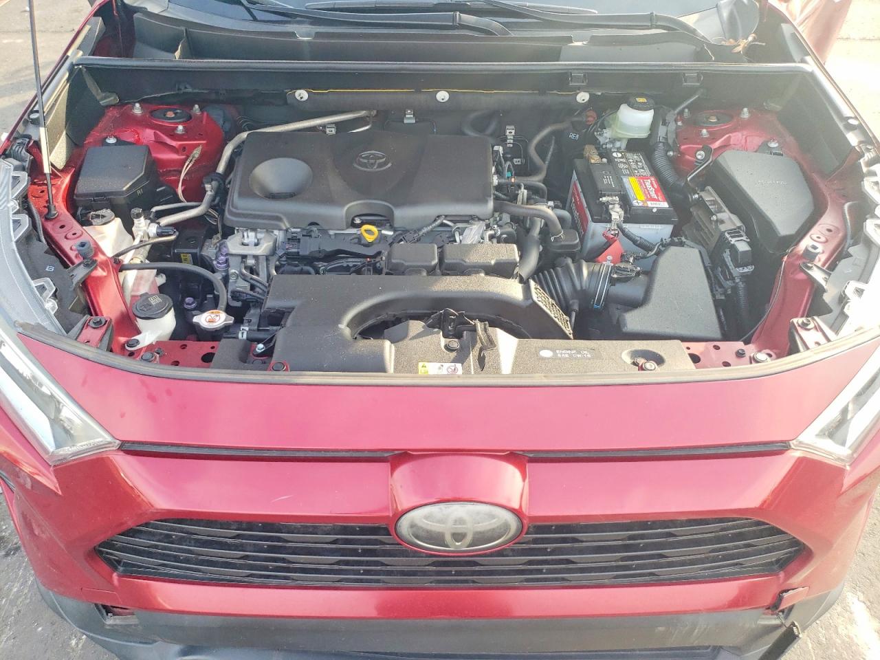 2019 TOYOTA RAV4 XLE photo 12