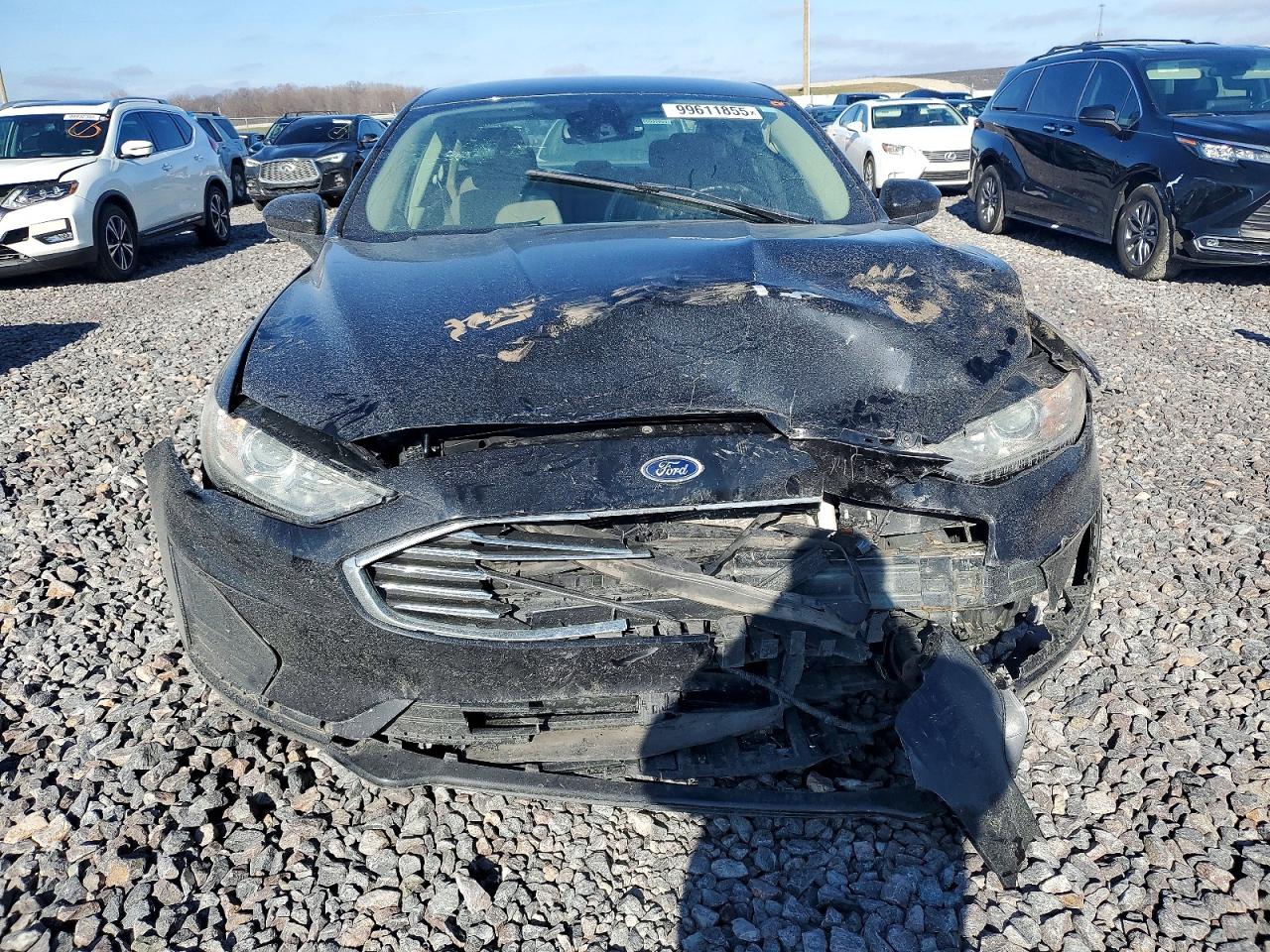 2019 FORD FUSION SE photo 5
