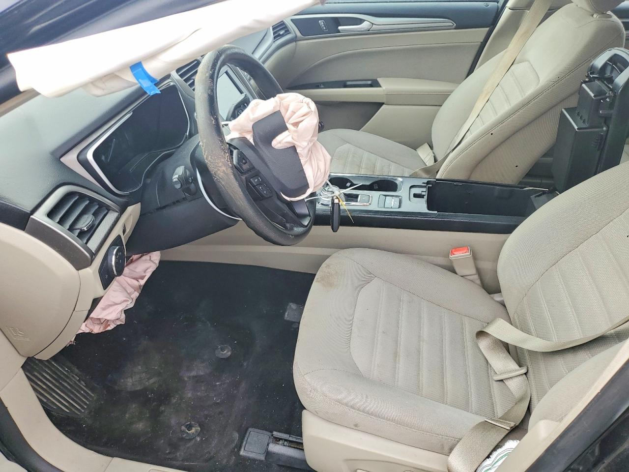2019 FORD FUSION SE photo 7